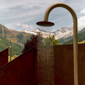 Pool Shower