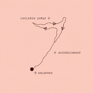 Choleren Schlucht Loop