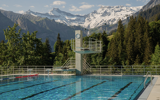 Olympic Pool Edit
